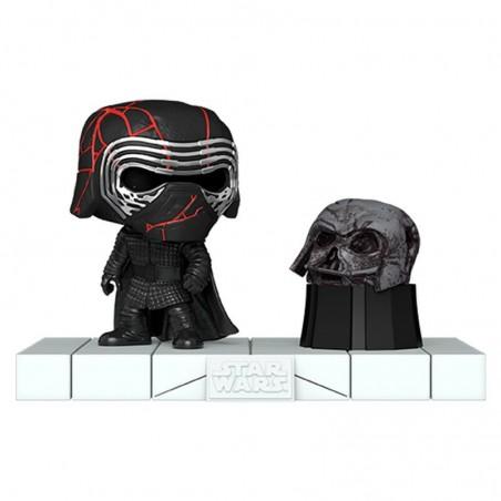 Funko POP Kylo Ren con el casco de Darth Vader