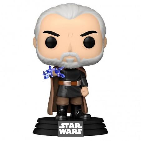 Funko POP Conde Dooku 744 Star Wars