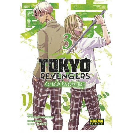 Tokyo Revengers: Carta de Keisuke Baji 03