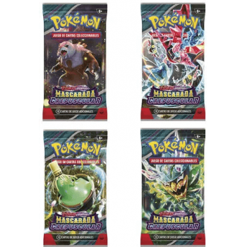 Sobre Pokemon Booster Box Display Mascarada 2…