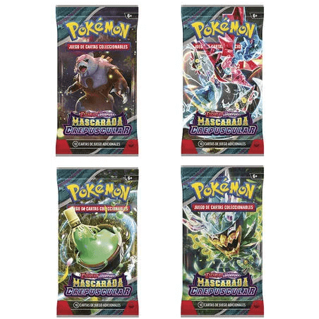 Sobre Pokemon Booster Box Display Mascarada 2 Crepuscular Español