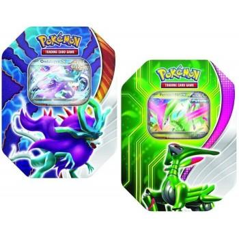 Lata Pokemon Mascarada Crepuscular Español EX Tin…