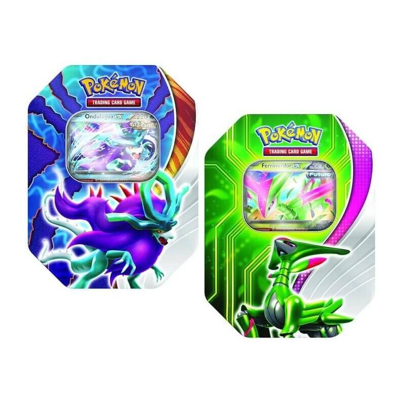 Lata Pokemon Mascarada Crepuscular Español EX Tin Display