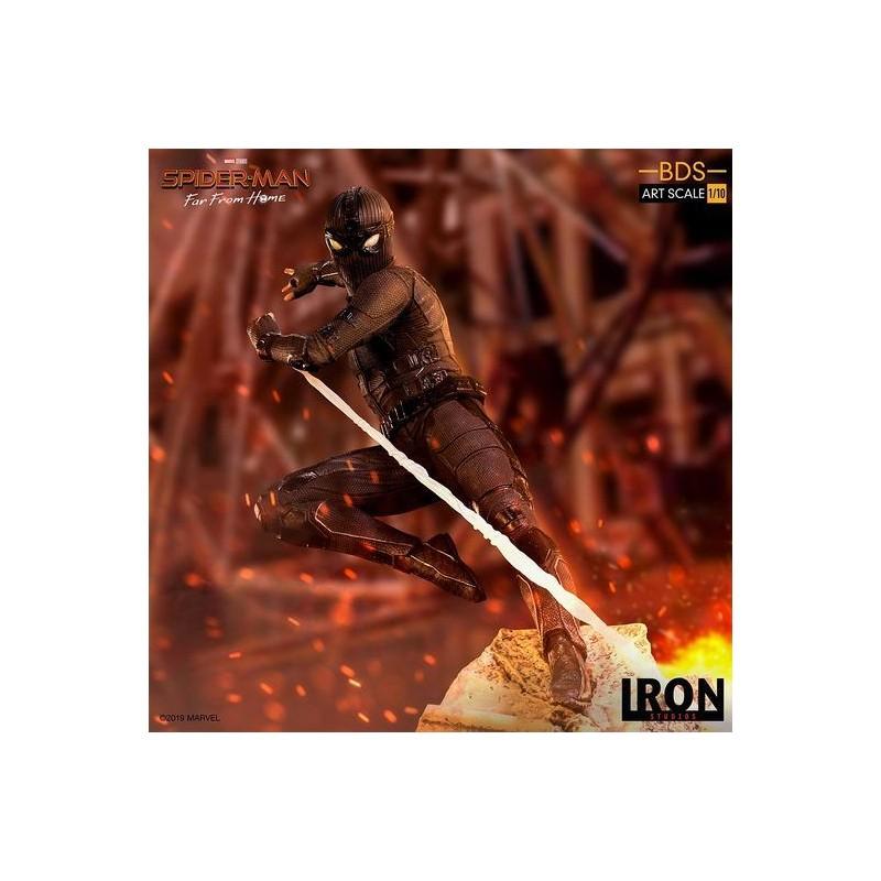 Figura BDS Art Scale 1/10 Marvel Spider-man: Lejos de casa Night Monkey