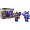 Pack Funko POP Freddie y Bonnie con globo Five Nights at Freddy's