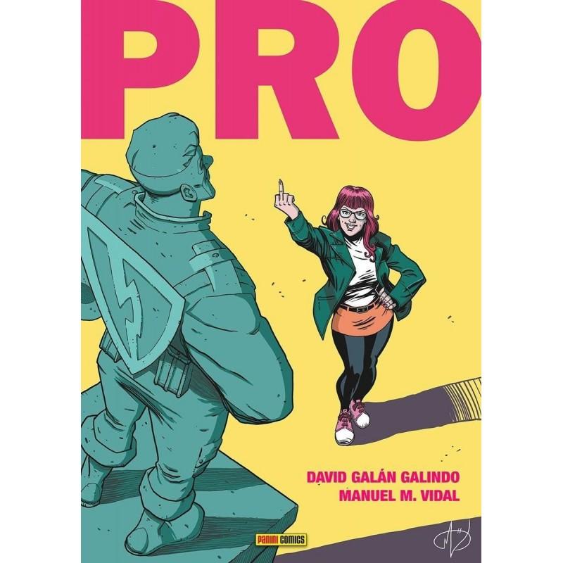 Pro, de David Galán