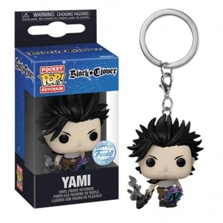 Llavero Pocket POP Yami Black Clover