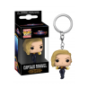 Llavero Pocket POP Capitana The Marvels Marvel
