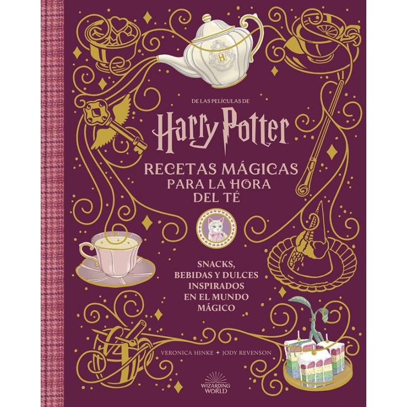 Harry Potter, Animales Fantásticos, Recetas Para La Hora Del Té