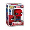 Funko POP Spider-Man Navideño 1441 MARVEL
