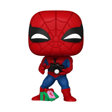 Funko POP Spider-Man Navideño 1441 MARVEL
