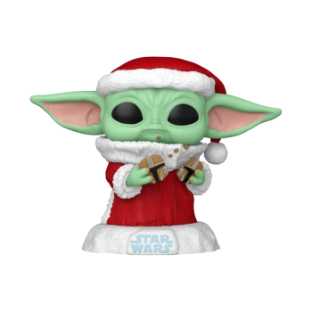 Funko POP Grogu Santa 747 Star Wars
