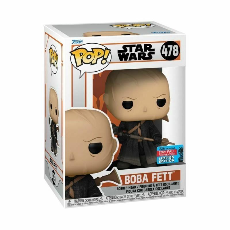 Funko POP Boba Fett en Tatooine 478 Star Wars