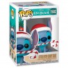 Funko POP Stitch con el caramelo de navidad 1502 Disney