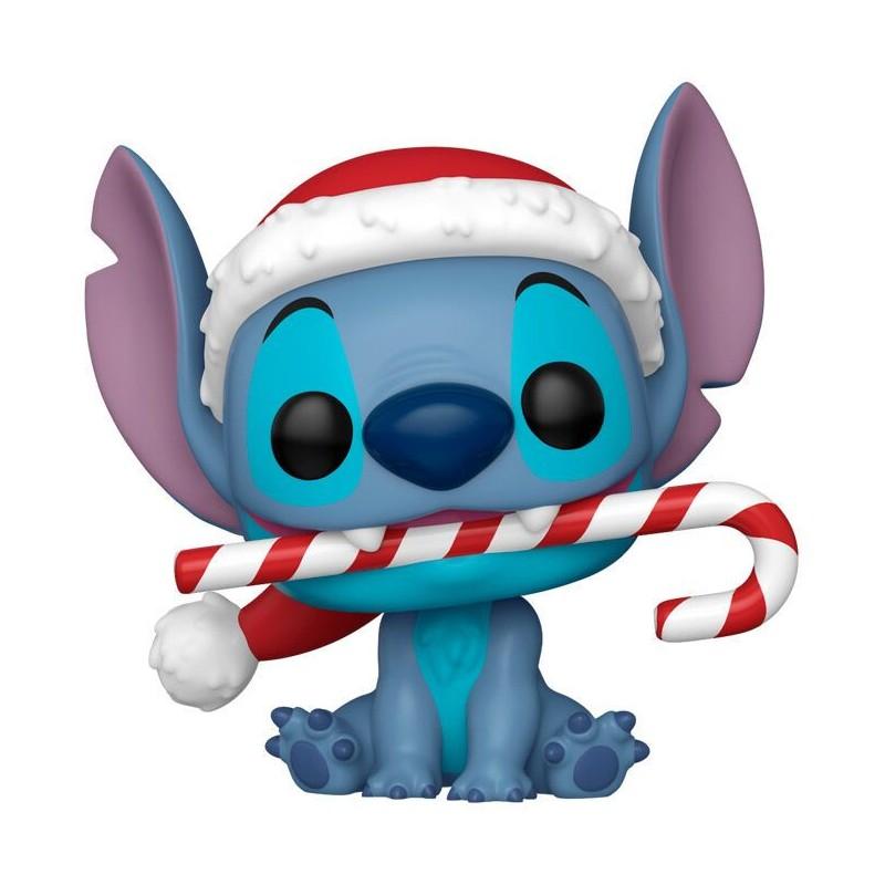 Funko POP Stitch con el caramelo de navidad 1502 Disney