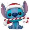 Funko POP Stitch con el caramelo de navidad 1502 Disney