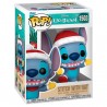 Funko POP Stitch con el gorro de Santa 1503 Disney