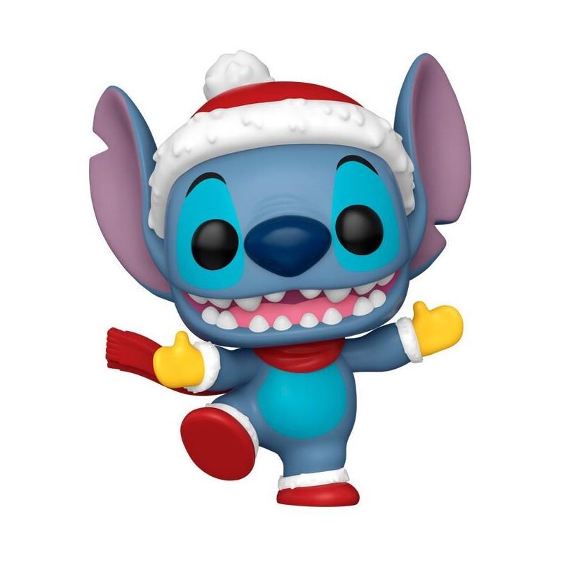 Funko POP Stitch con el gorro de Santa 1503 Disney