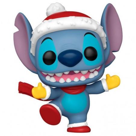 Funko POP Stitch con el gorro de Santa 1503 Disney