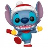 Funko POP Stitch con el gorro de Santa 1503 Disney
