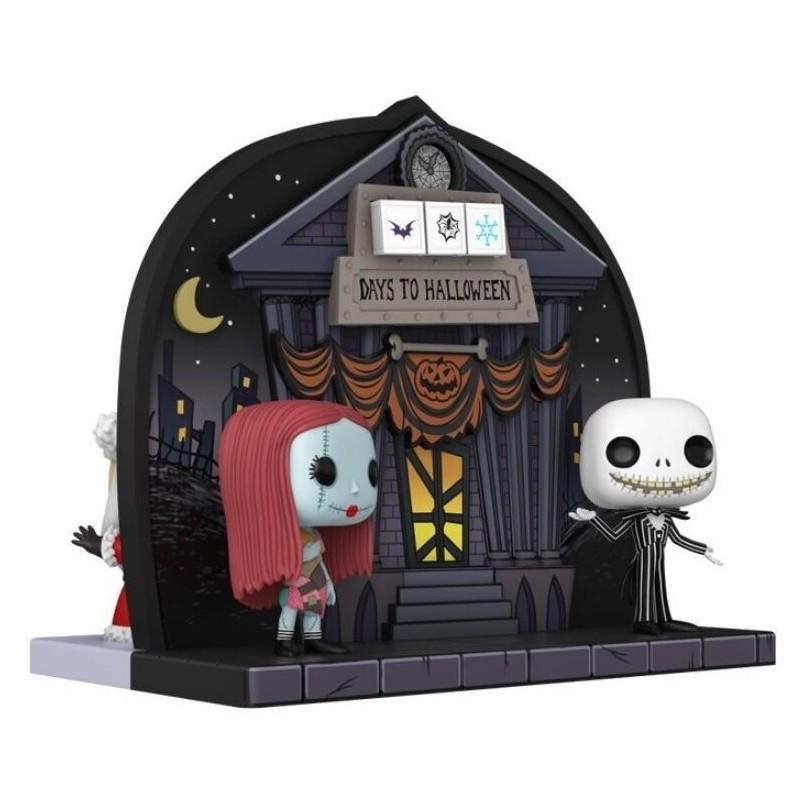 Funko POP Pesadilla Antes de Navidad Calendario adviento funcional