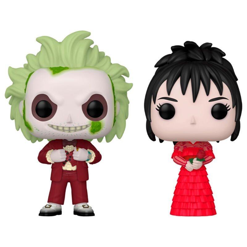 Funko POP Beetlejuice & Lydia Deetz 2 pack Beetlejuice 2