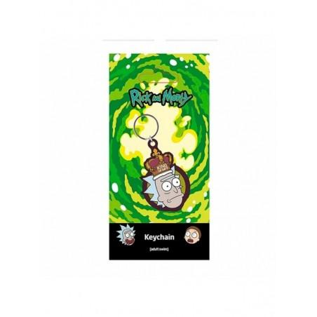 Llavero Rick rey Rick y Morty