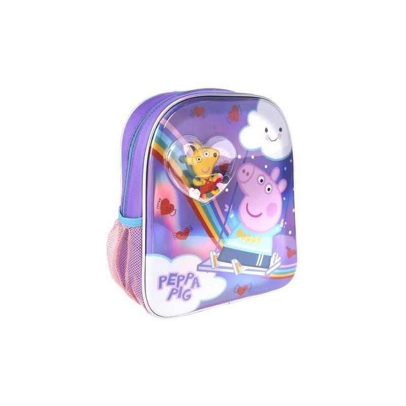 Mochila Peppa Ping