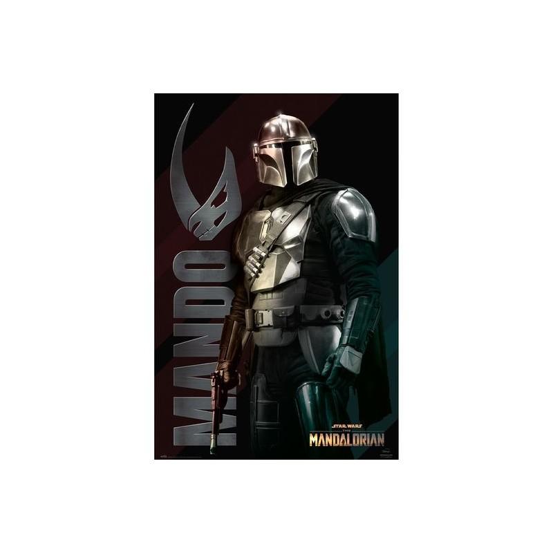 Poster mandalorian star wars