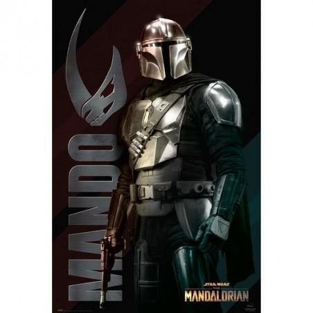 Poster mandalorian star wars
