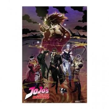 Poster Jojos bizarre adventure stardust crusaders