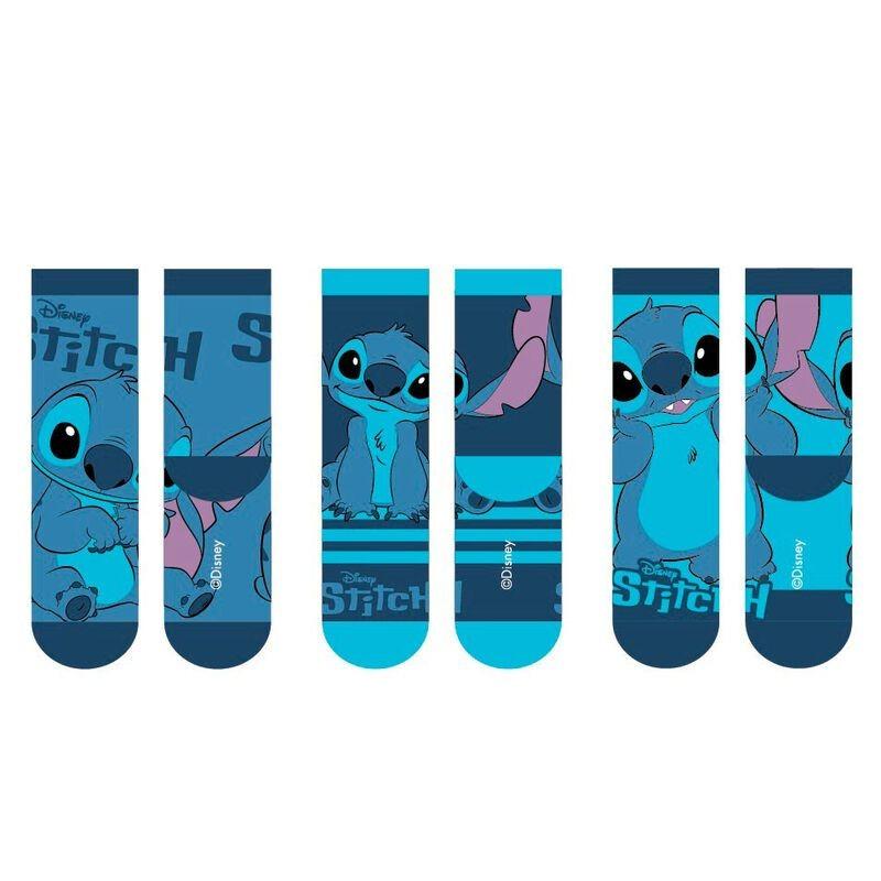 Set (27-30) Calcetines Stitch Lilo y Stitch Disney