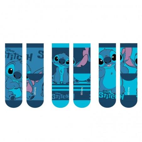 Set (27-30) Calcetines Stitch Lilo y Stitch Disney