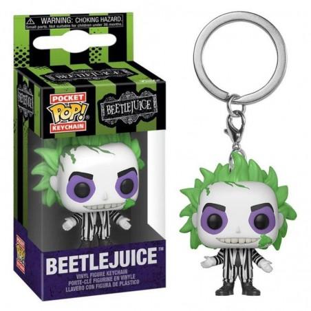 Llavero Funko Pocket POP Beetlejuice