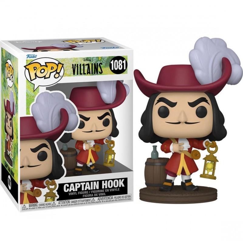 Funko POP Capitán Garfio 1081 Peter Pan Disney