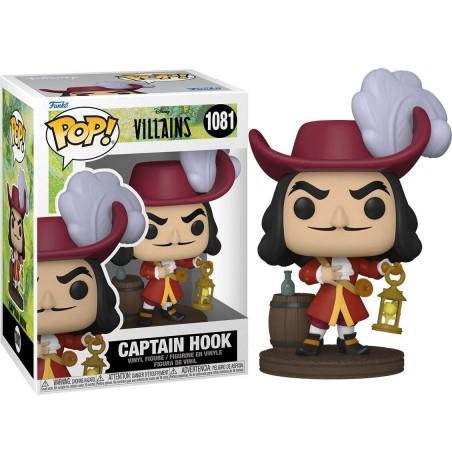 Funko POP Capitán Garfio 1081 Peter Pan Disney