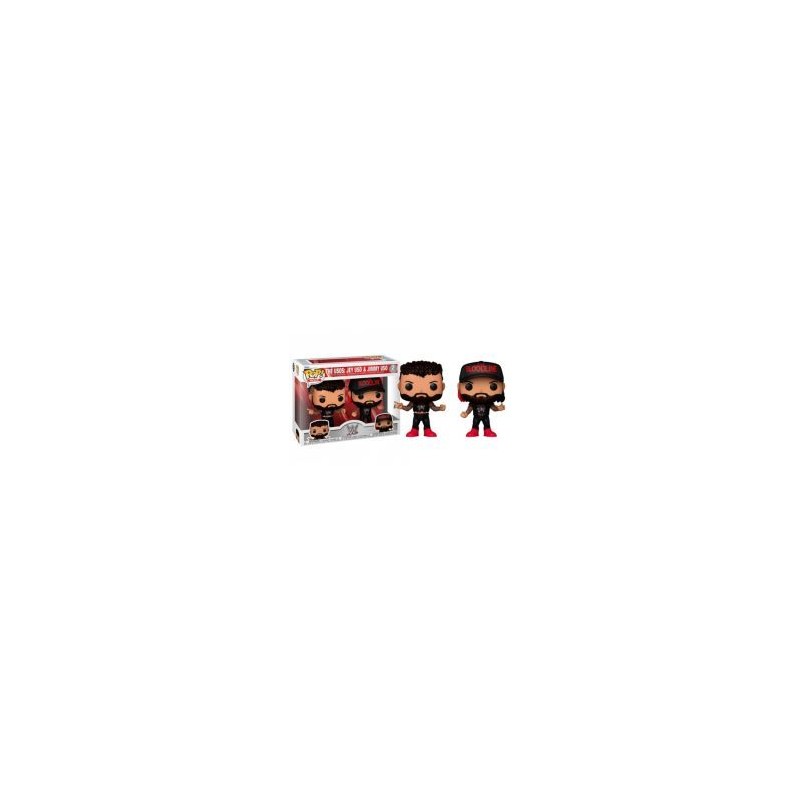 Funko POP Pack 2 The Usos: Jey Uso y Jimmy Uso WWE