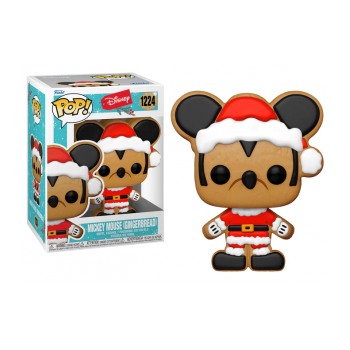 Funko POP Mickey Santa de Jengibre 1224 Disney