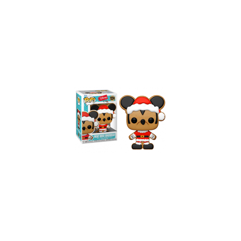 Funko POP Mickey Santa de Jengibre 1224 Disney