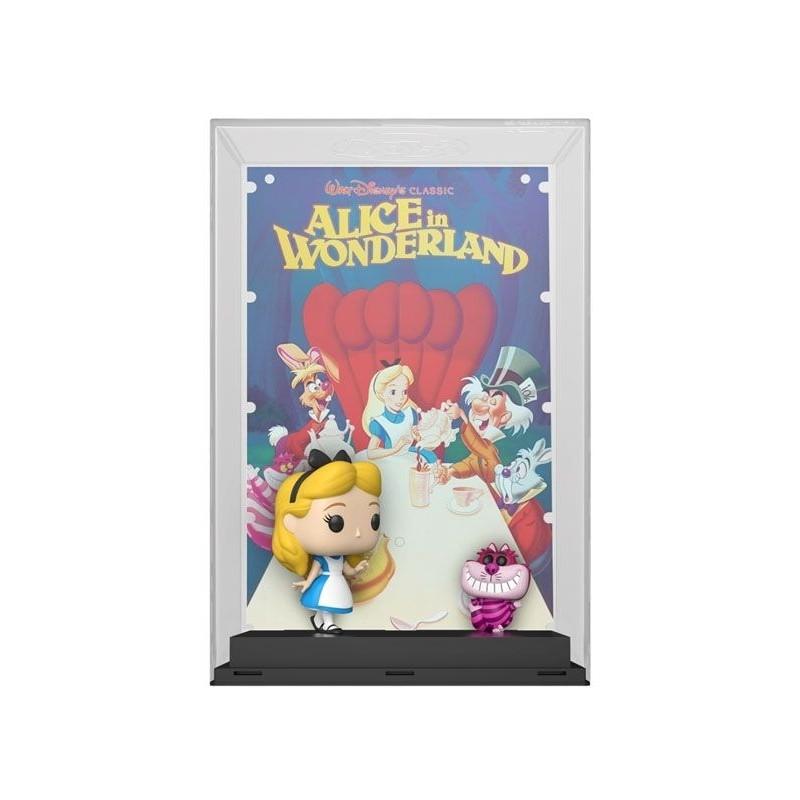Funko POP Alicia y el gato de Chesire 11 Alicia en el País de las Maravillas Disney Movie Posters