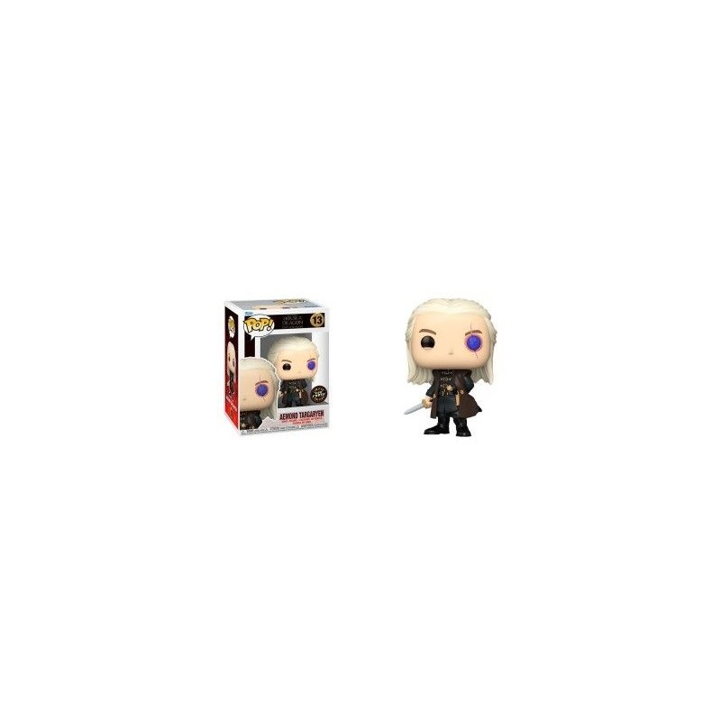 Funko POP Aemond Targaryen 13 La Casa del Dragón Chase