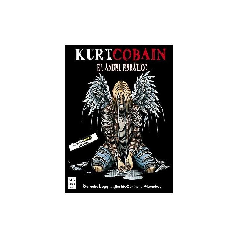 Kurt Cobain El Angel Errático