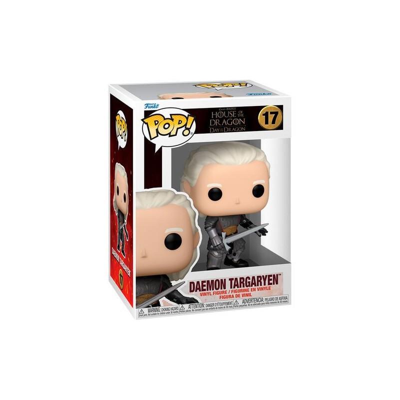 Funko POP Daemon Targaryen temporada 3 17 Juego De Tronos La Casa Del Dragón