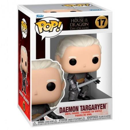 Funko POP Daemon Targaryen temporada 3 17 Juego De Tronos La Casa Del Dragón