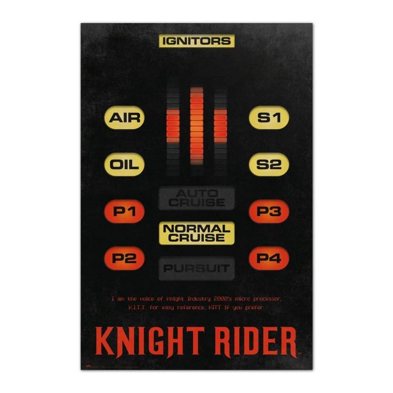 Poster Knight rider