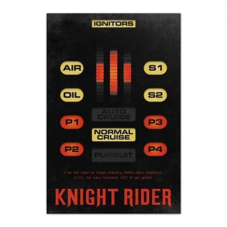 Poster Knight rider