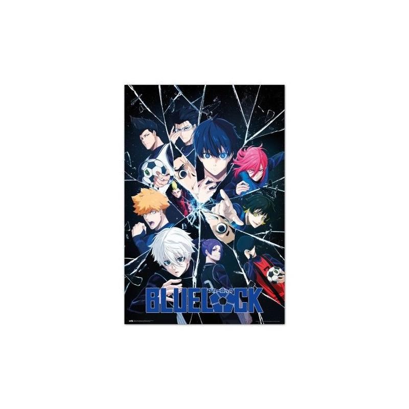 Póster Blue Lock, compañeros y rivales