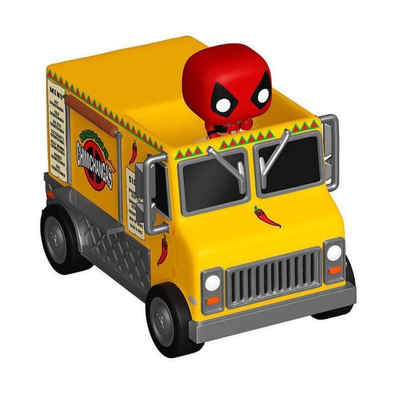 Funko Bitty POP Ride Deadpool's Chimichanga Truck