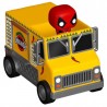 Funko Bitty POP Ride Deadpool's Chimichanga Truck