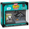 Funko Bitty POP Town Jack at Home Pesadilla Antes de Navidad